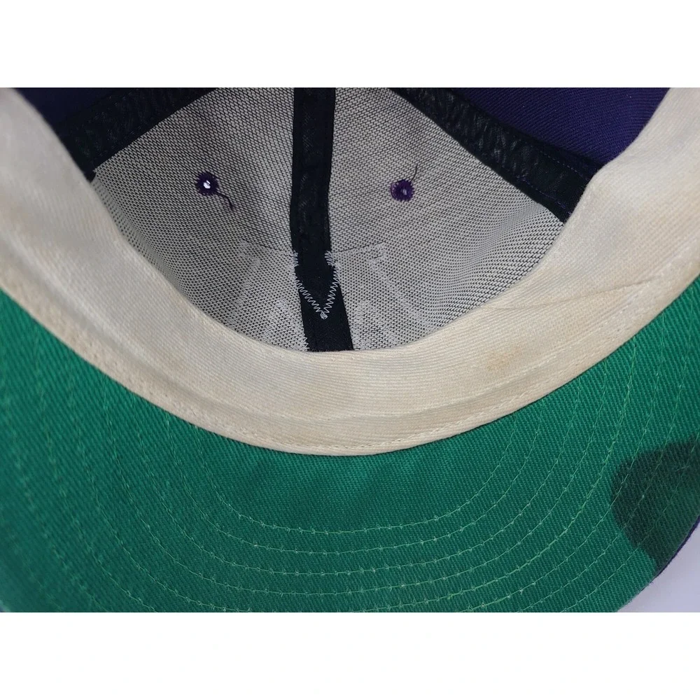 Vintage Minnesota Golden Gophers New Era Pro Model Fitted 7 3/8 Hat Cap Wool Men